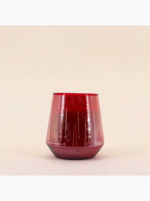 Bougie parfumée verre lustré 480g, boite cadeau - Kiabi