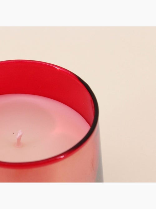 Bougie parfumée verre lustré 480g, boite cadeau - Kiabi