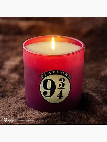 Bougie Parfumée Voie 9¾ avec Collier - Harry Potter