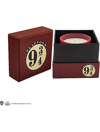 Bougie Parfumée Voie 9¾ avec Collier - Harry Potter