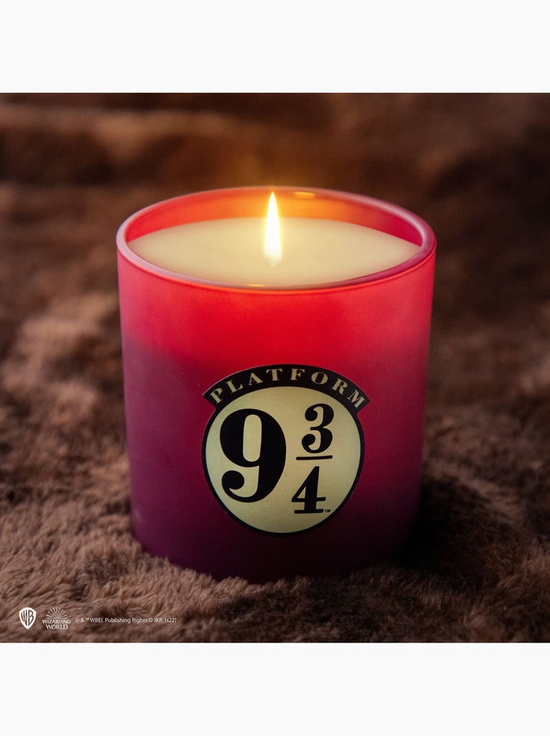 Bougie Parfumée Voie 9¾ avec Collier - Harry Potter Rouge - Kiabi