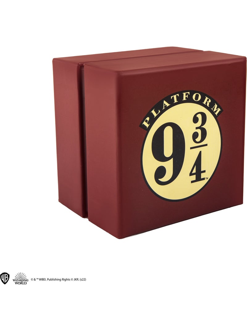 Bougie Parfumée Voie 9¾ avec Collier - Harry Potter Rouge - Kiabi