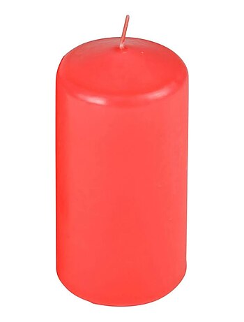 Bougie pilier parfumée Géraniol