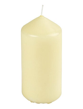 Bougie pillier parfumée Essentiel Vanille