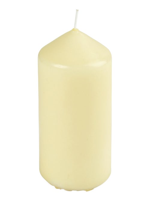 Bougie pillier parfumée Essentiel Vanille - Kiabi