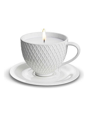 Bougie rasse à thé citron d'amalfi