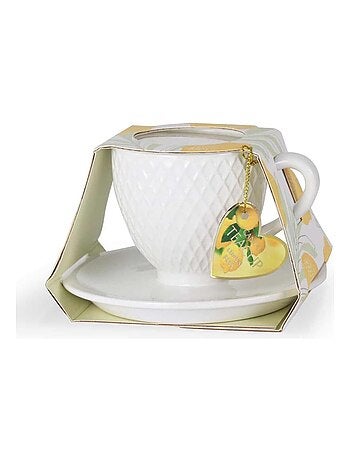 Bougie rasse à thé citron d'amalfi