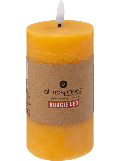 Bougie ronde à led MOLIA - Kiabi Bougie ronde à led MOLIA - Kiabi