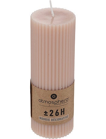 Bougie ronde DEMI