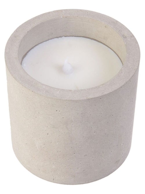 Bougie ronde LED effet ciment FACTORY - Kiabi