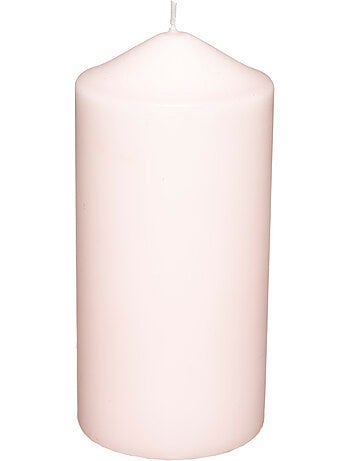 Bougie rose HUGO
