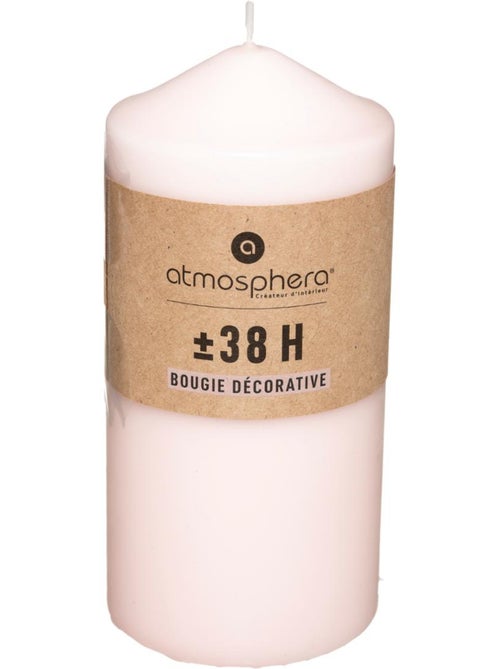 Bougie rose HUGO - Kiabi