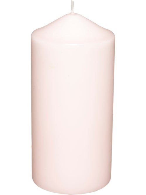 Bougie rose HUGO - Kiabi