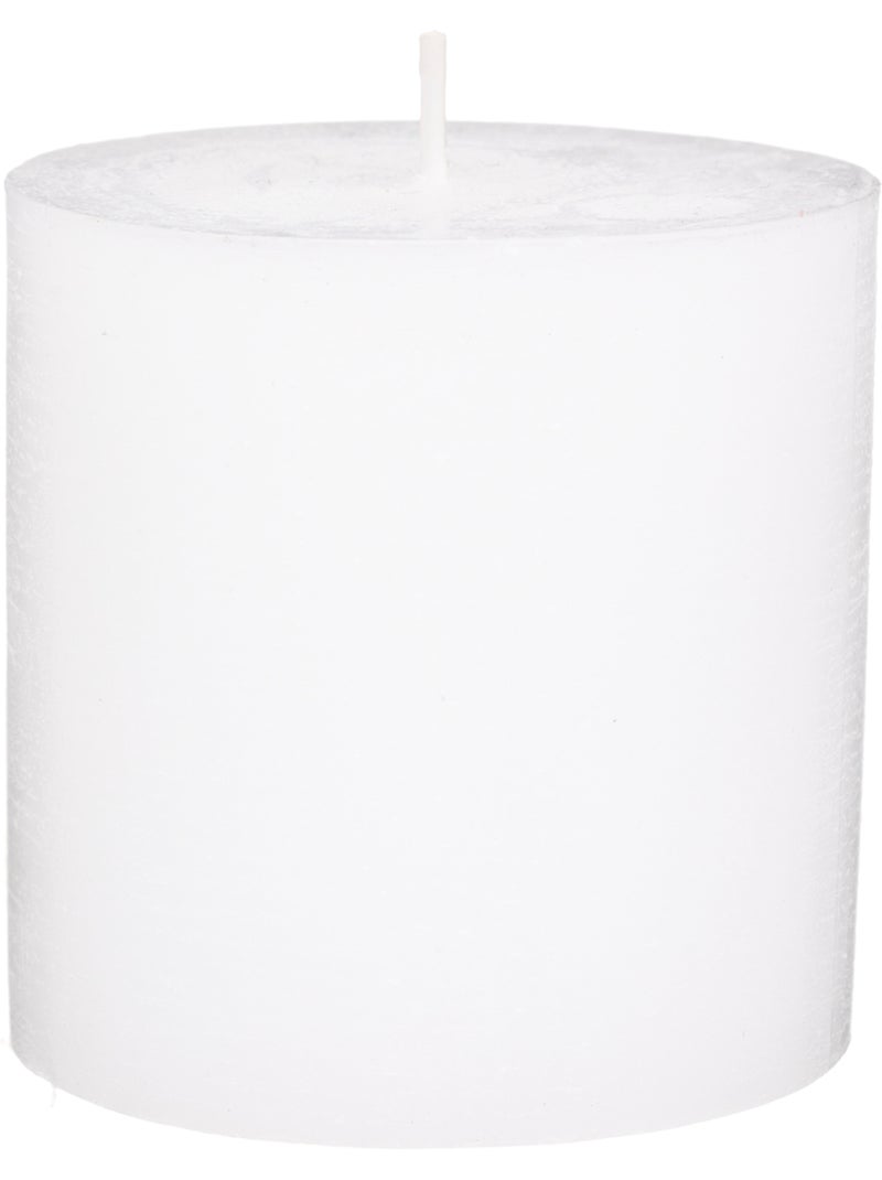 Bougie rustique OLIA Blanc - Kiabi