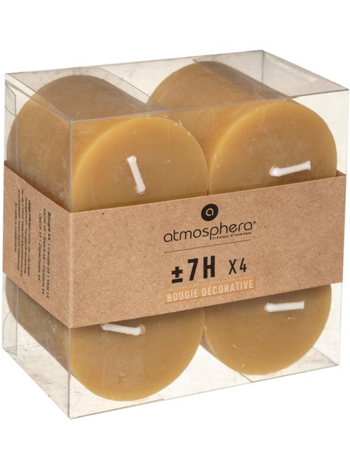 Bougie rustique OLIA - Kiabi
