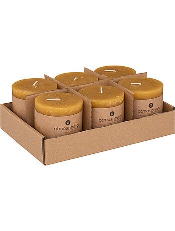 Bougie rustique OLIA