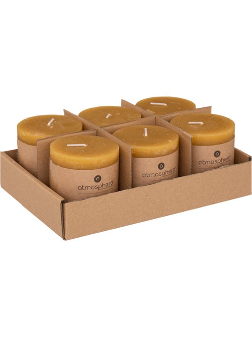 Bougie rustique OLIA - Kiabi