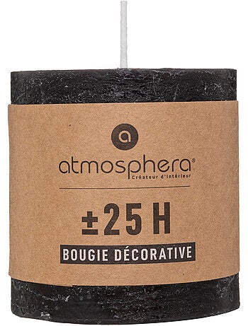 Bougie rustique OLIA