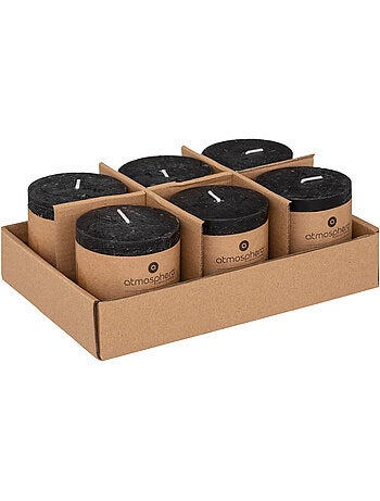 Bougie rustique OLIA