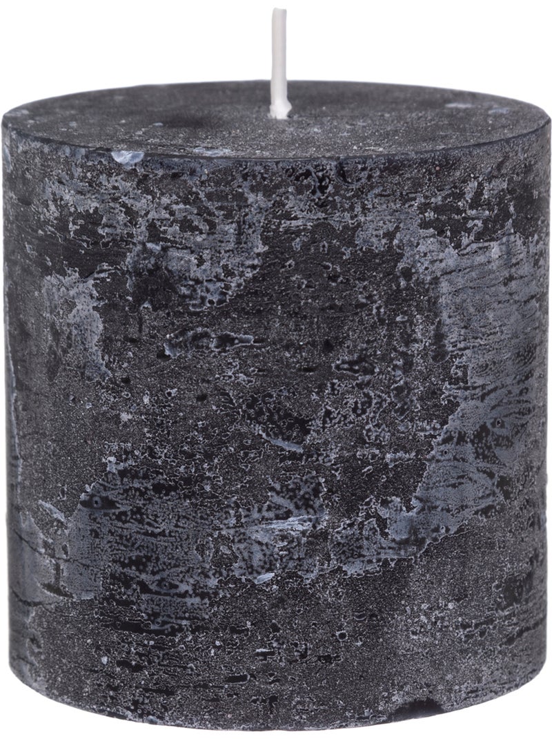 Bougie rustique OLIA Noir - Kiabi