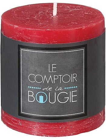 Bougie rustique OLIA