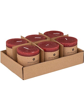 Bougie rustique OLIA