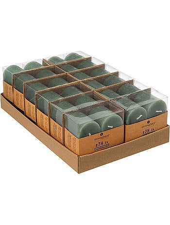 Bougie rustique OLIA