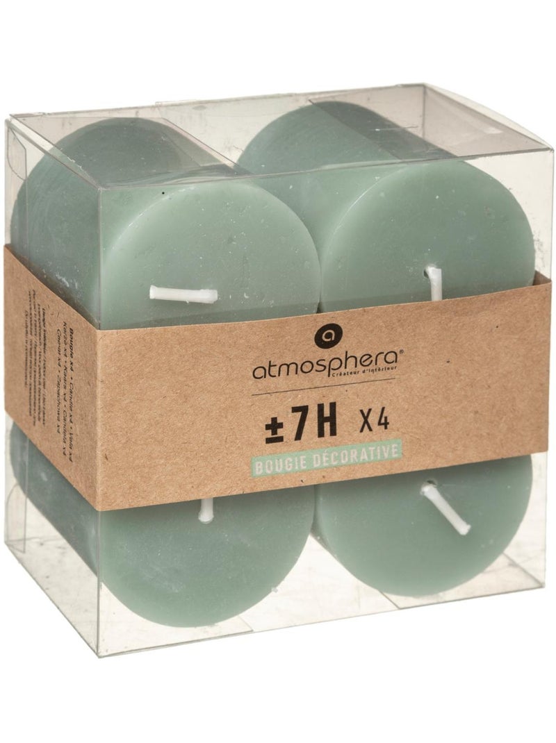 Bougie rustique OLIA Vert - Kiabi