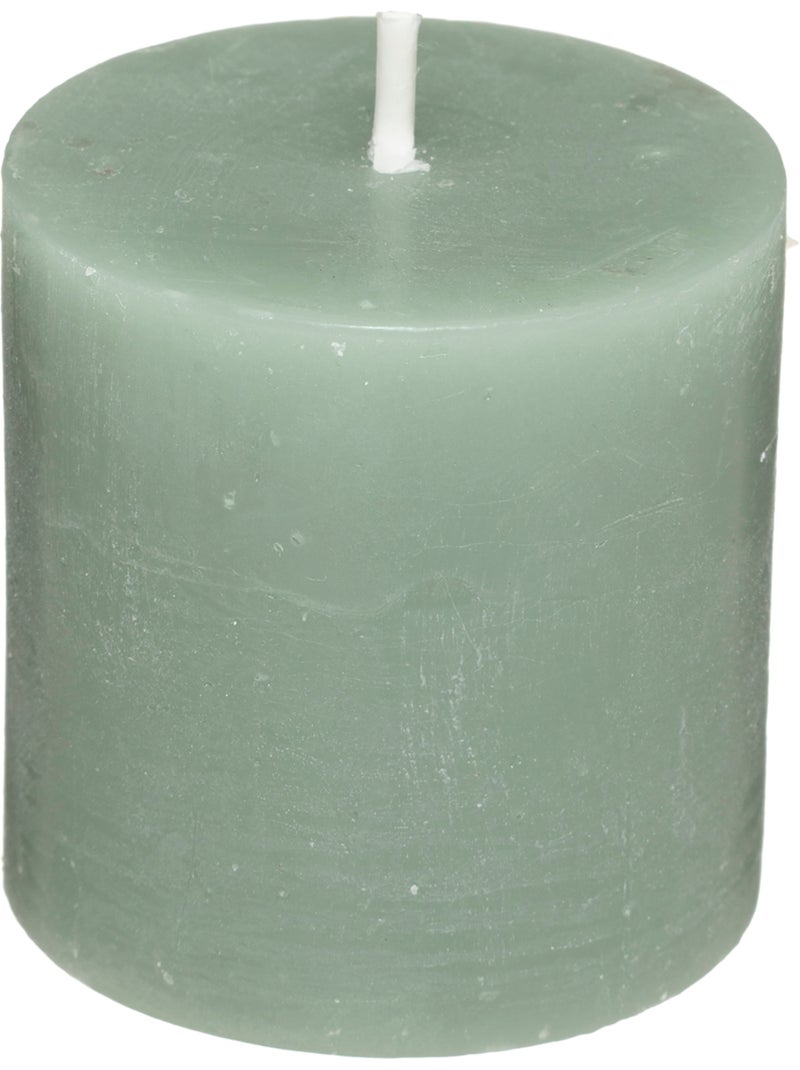 Bougie rustique OLIA Vert - Kiabi