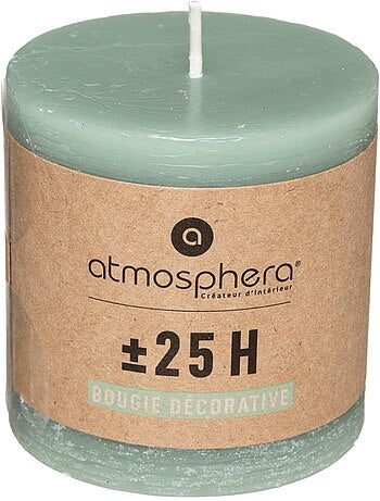 Bougie rustique OLIA
