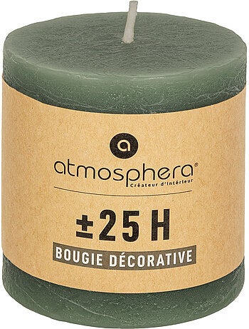 Bougie rustique OLIA