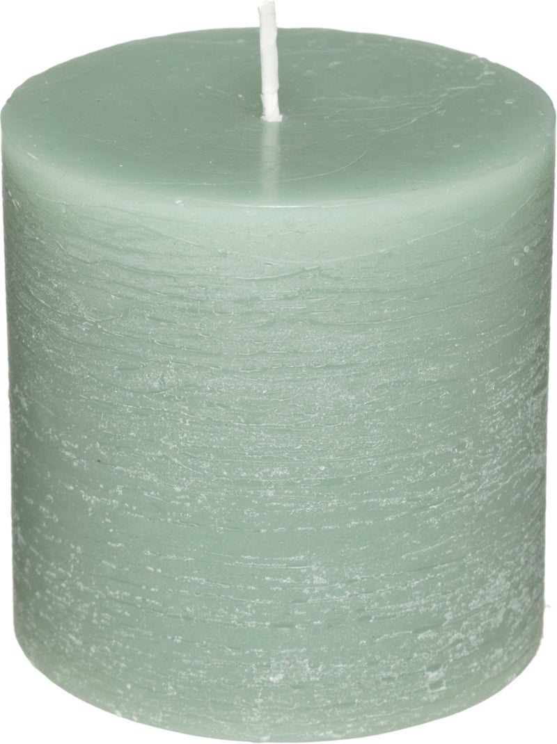 Bougie rustique OLIA Vert - Kiabi