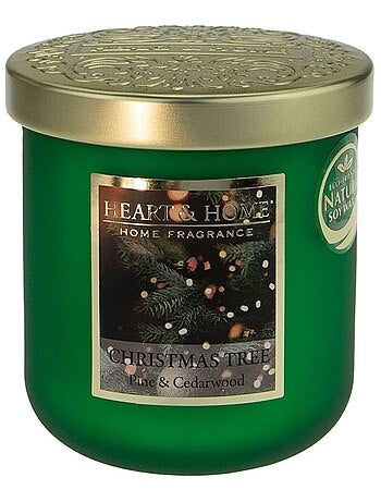 Bougie sapin de noël