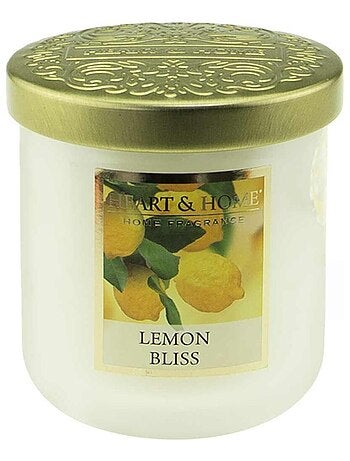 Bougie senteur citron d'amalfi