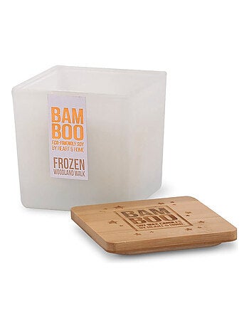 Bougie sous bois givré 40 heures