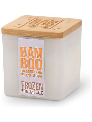 Bougie sous bois givré – 80 g