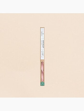 Bougie spirale rose 40cm