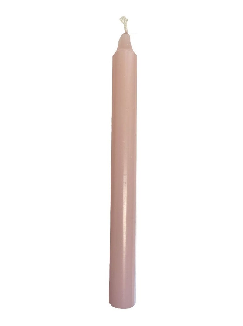 Bougie Teintée dans la masse Rose clair - Kiabi