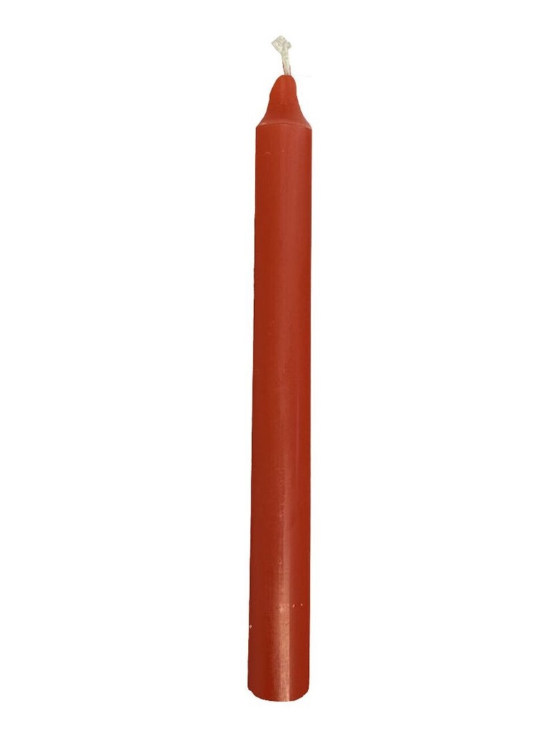 Bougie teintée dans la masse rouge Rouge - Kiabi