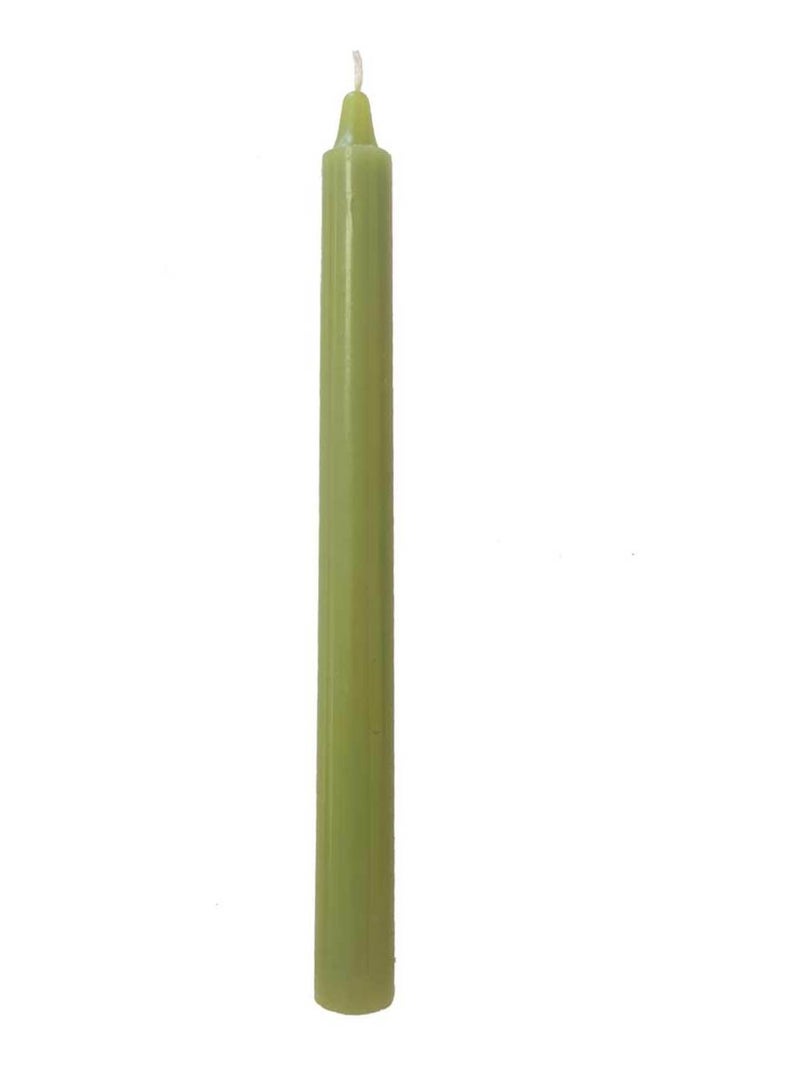 Bougie teintée dans la masse vert Vert - Kiabi
