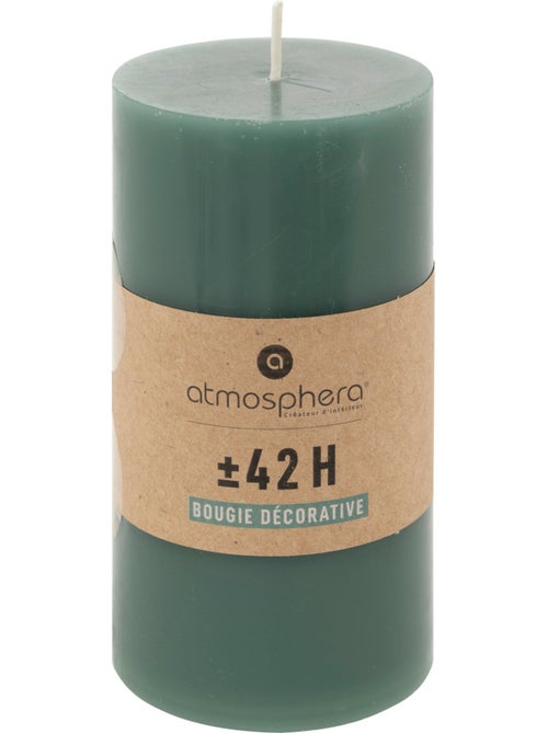 Bougie vert eucalyptus HUGO - Kiabi