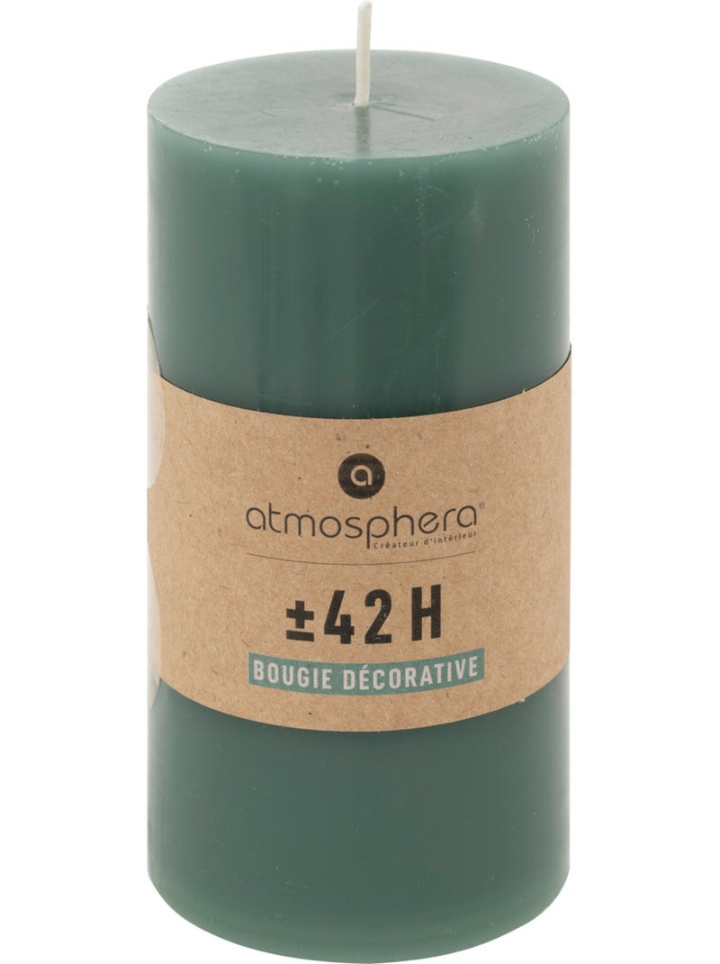 Bougie vert eucalyptus HUGO Vert - Kiabi