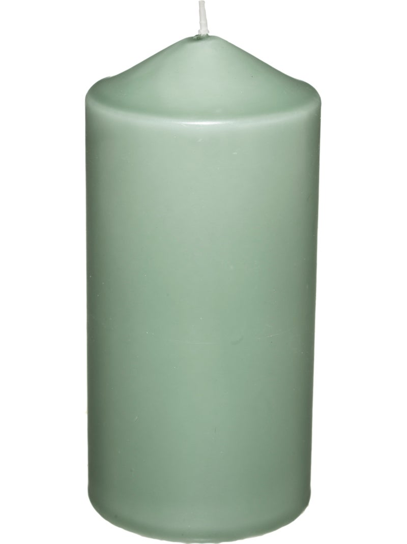 Bougie vert eucalyptus HUGO Vert - Kiabi