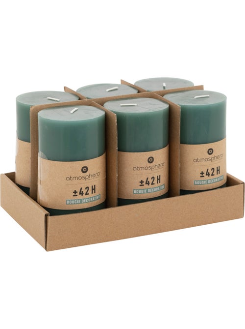 Bougie vert eucalyptus HUGO - Kiabi
