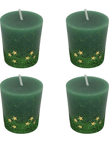 BOUGIE VOTIVE MM X4 V 48G