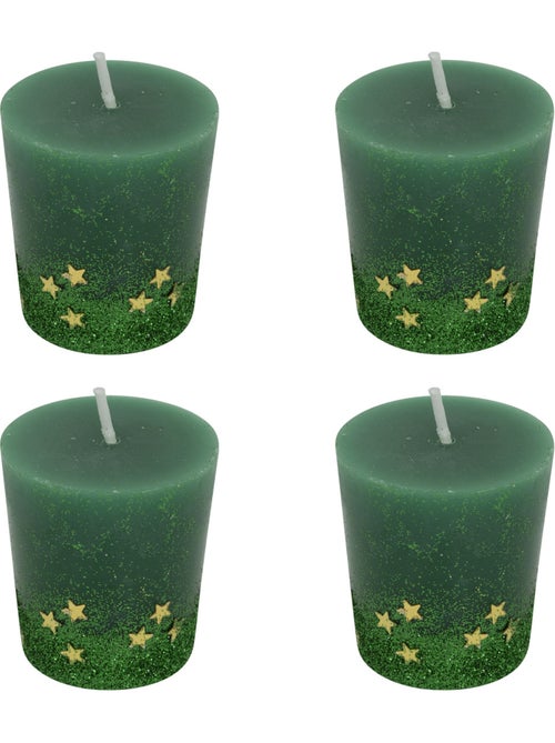BOUGIE VOTIVE MM X4 V 48G - Kiabi