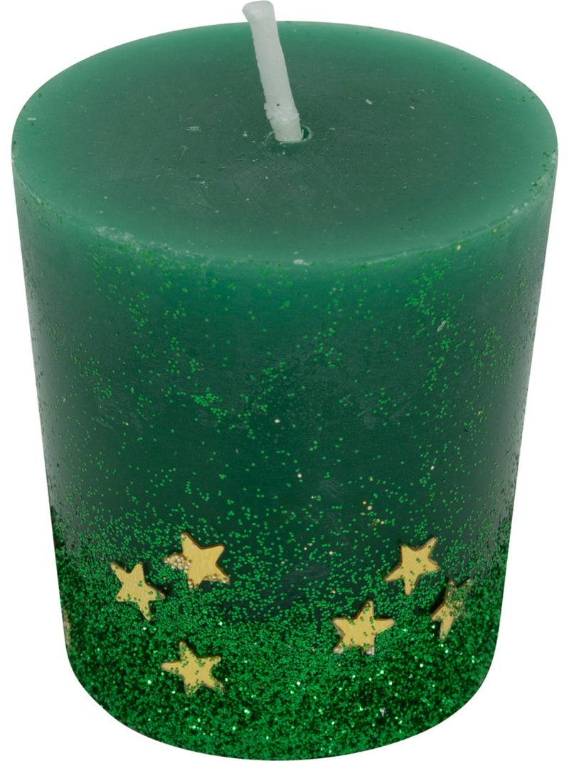 BOUGIE VOTIVE MM X4 V 48G Vert - Kiabi