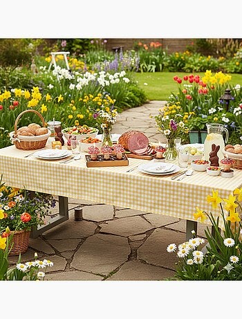 Bougies chauffe-plat Champignon en cire Set de 6