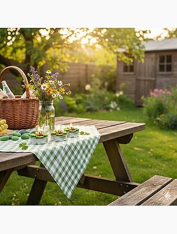 Bougies chauffe-plat Coccinelle en cire Set de 6