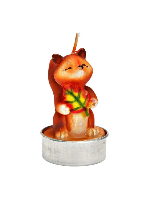 Bougies chauffe-plat Renard en cire Set de 6 - Kiabi